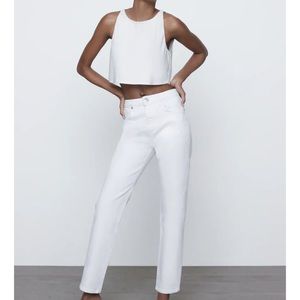 White Zara Jeans